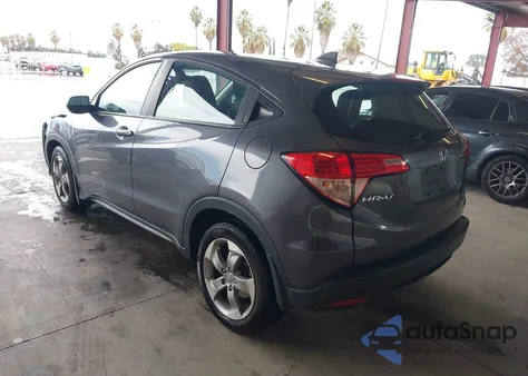 2018 Honda Hr-V Lx from USA, damaged, VIN 3CZRU5H35JM715694